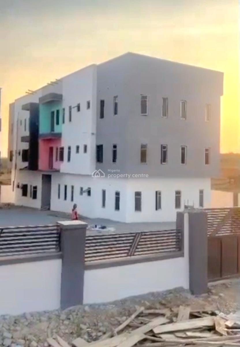 3 Bedroom Flat, Behind Paradise Phase 1, Life Camp, Abuja, Block of Flats for Sale