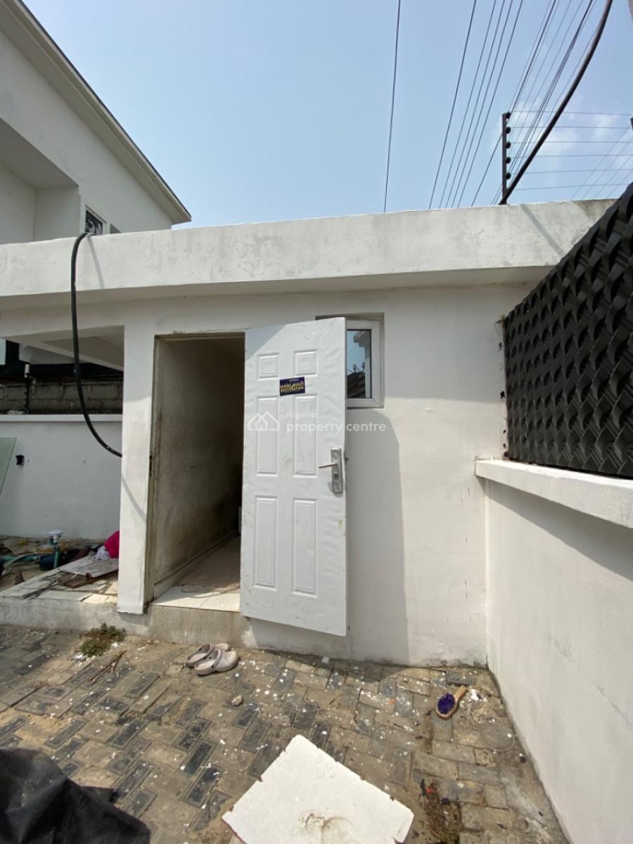 4 Bedroom with Bq Comes with Fitted Kitchen., Osapa London, Lekki, Lagos, Semi-detached Duplex for Rent