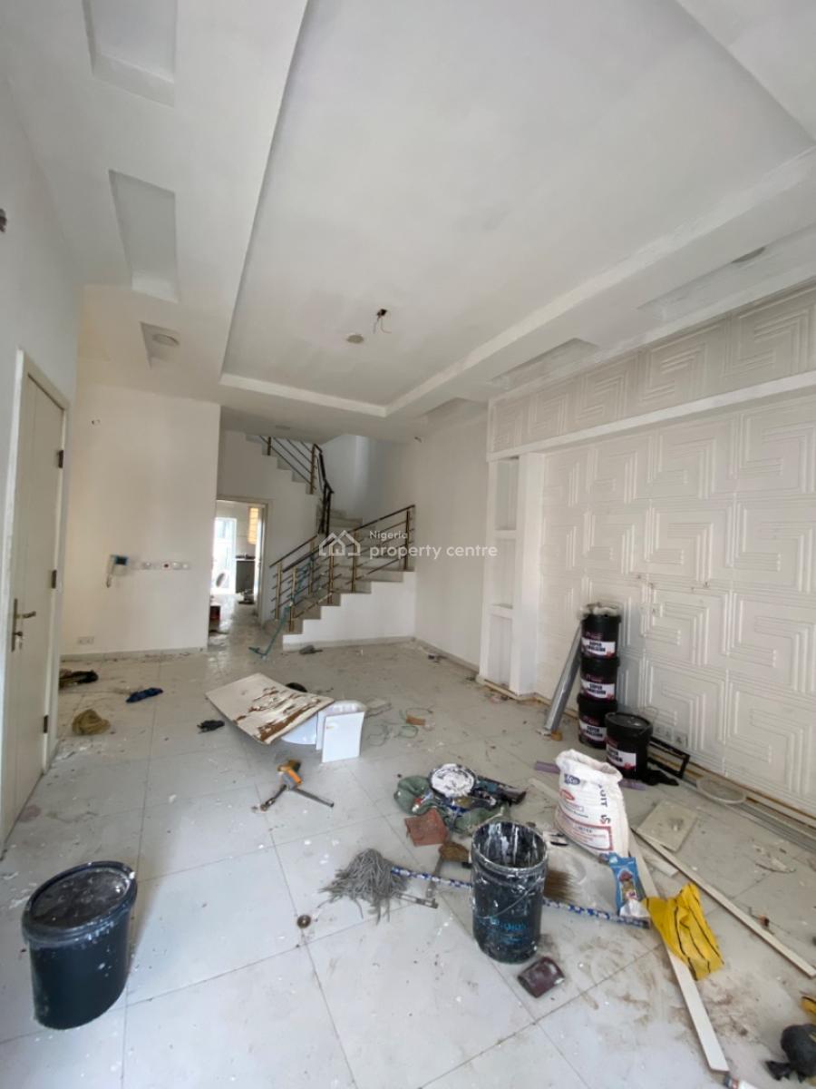 4 Bedroom with Bq Comes with Fitted Kitchen., Osapa London, Lekki, Lagos, Semi-detached Duplex for Rent