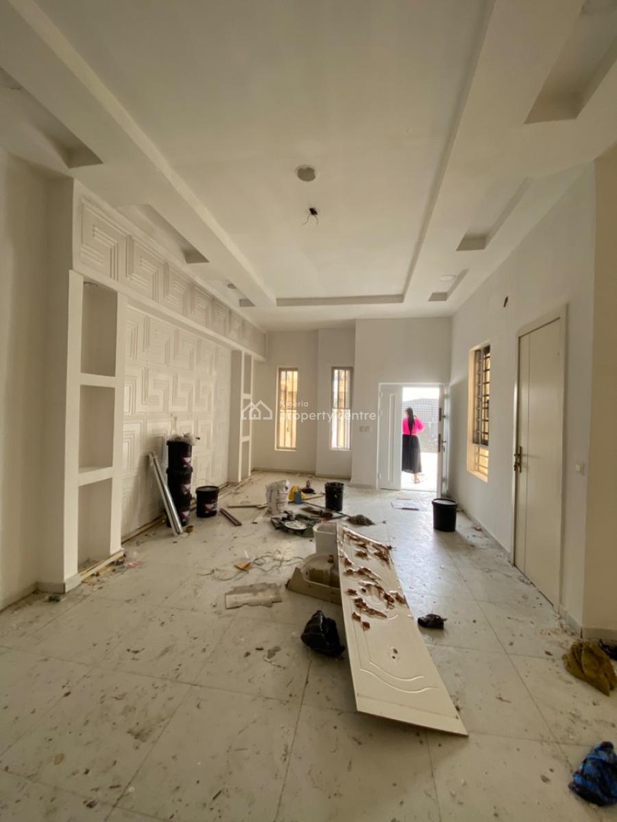 4 Bedroom with Bq Comes with Fitted Kitchen., Osapa London, Lekki, Lagos, Semi-detached Duplex for Rent