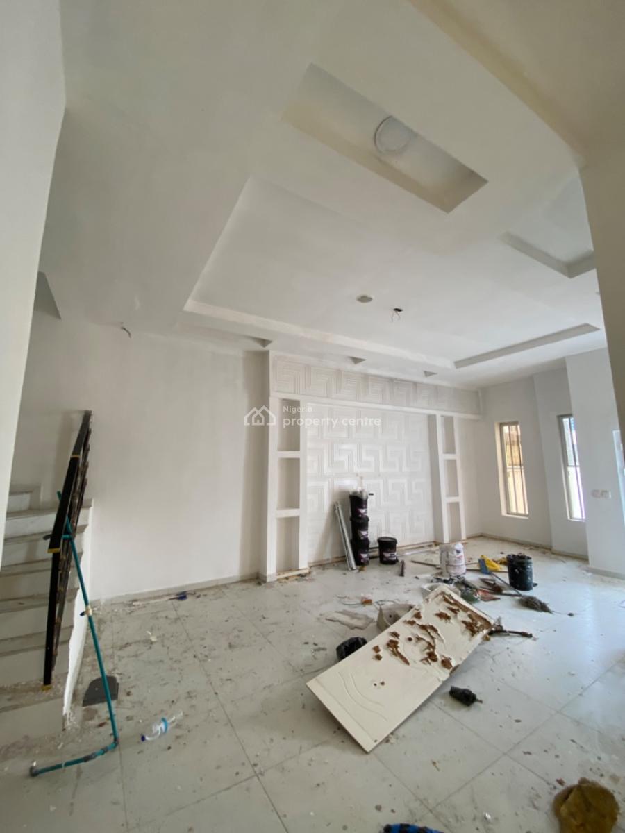 4 Bedroom with Bq Comes with Fitted Kitchen., Osapa London, Lekki, Lagos, Semi-detached Duplex for Rent