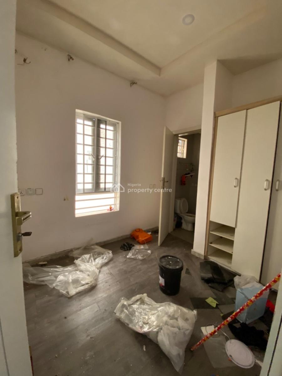 4 Bedroom with Bq Comes with Fitted Kitchen., Osapa London, Lekki, Lagos, Semi-detached Duplex for Rent