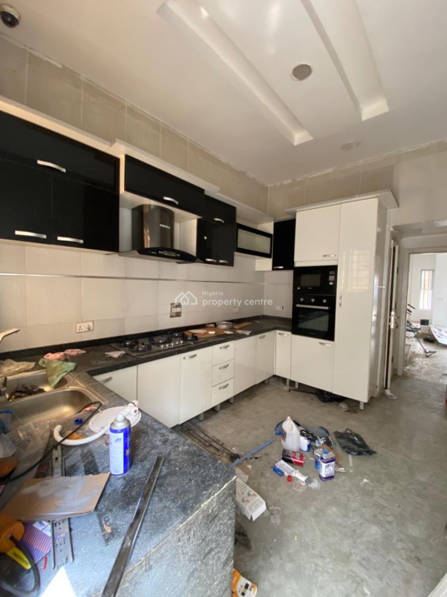 4 Bedroom with Bq Comes with Fitted Kitchen., Osapa London, Lekki, Lagos, Semi-detached Duplex for Rent