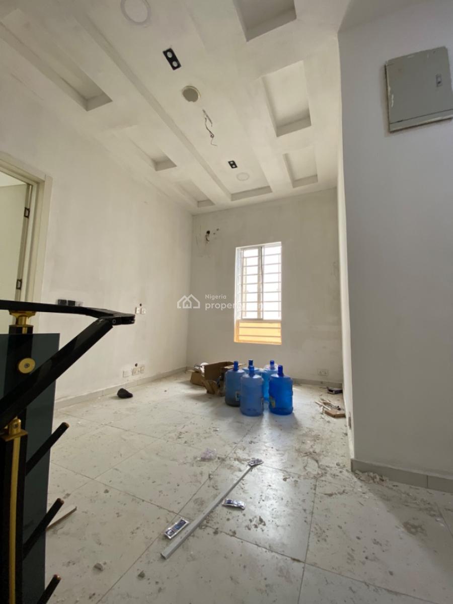 4 Bedroom with Bq Comes with Fitted Kitchen., Osapa London, Lekki, Lagos, Semi-detached Duplex for Rent