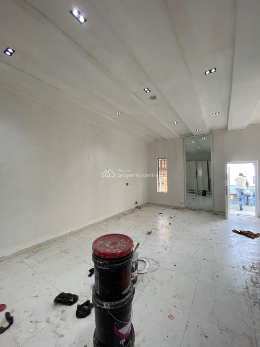 4 Bedroom with Bq Comes with Fitted Kitchen., Osapa London, Lekki, Lagos, Semi-detached Duplex for Rent