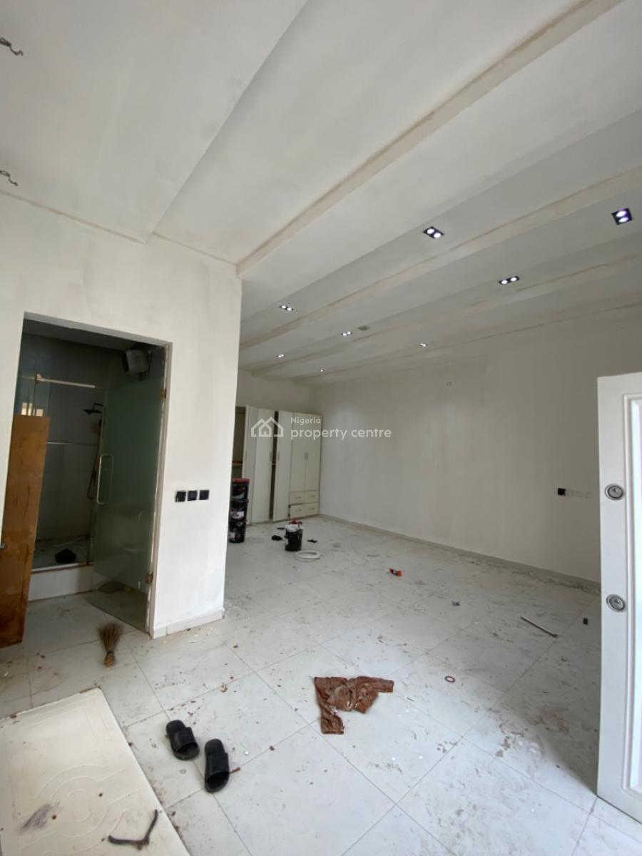 4 Bedroom with Bq Comes with Fitted Kitchen., Osapa London, Lekki, Lagos, Semi-detached Duplex for Rent