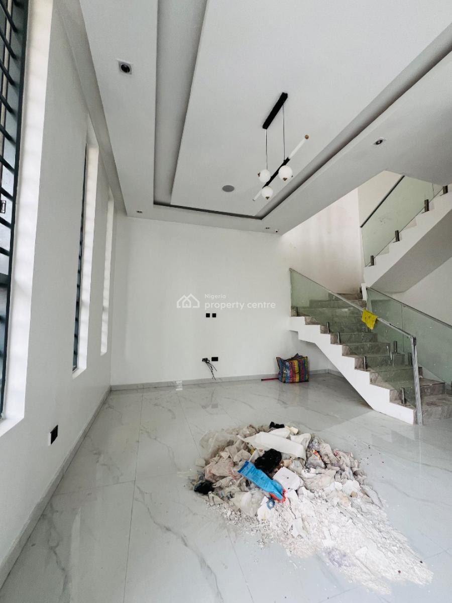 4 Bedroom Semi Detached Duplex with a Bq, Chevron Toll Gate, Igbo Efon, Lekki, Lagos, Semi-detached Duplex for Sale