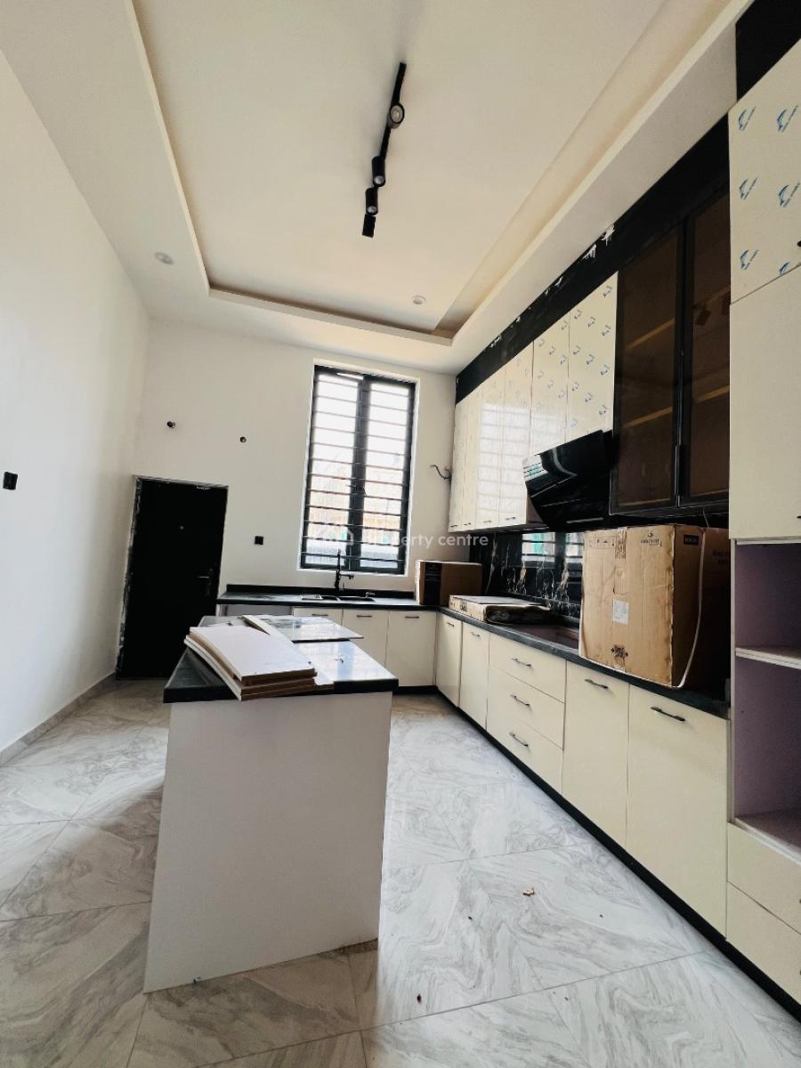 4 Bedroom Semi Detached Duplex with a Bq, Chevron Toll Gate, Igbo Efon, Lekki, Lagos, Semi-detached Duplex for Sale