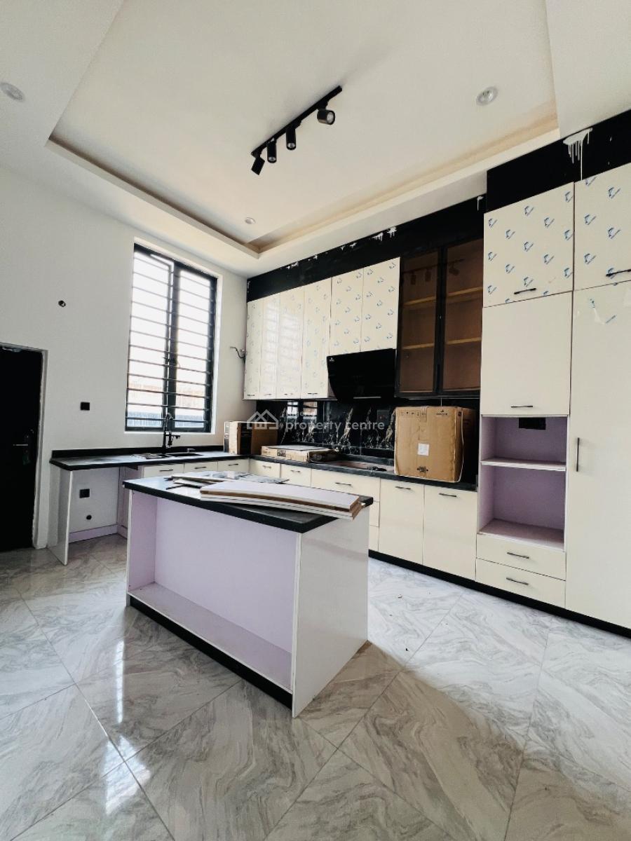 4 Bedroom Semi Detached Duplex with a Bq, Chevron Toll Gate, Igbo Efon, Lekki, Lagos, Semi-detached Duplex for Sale