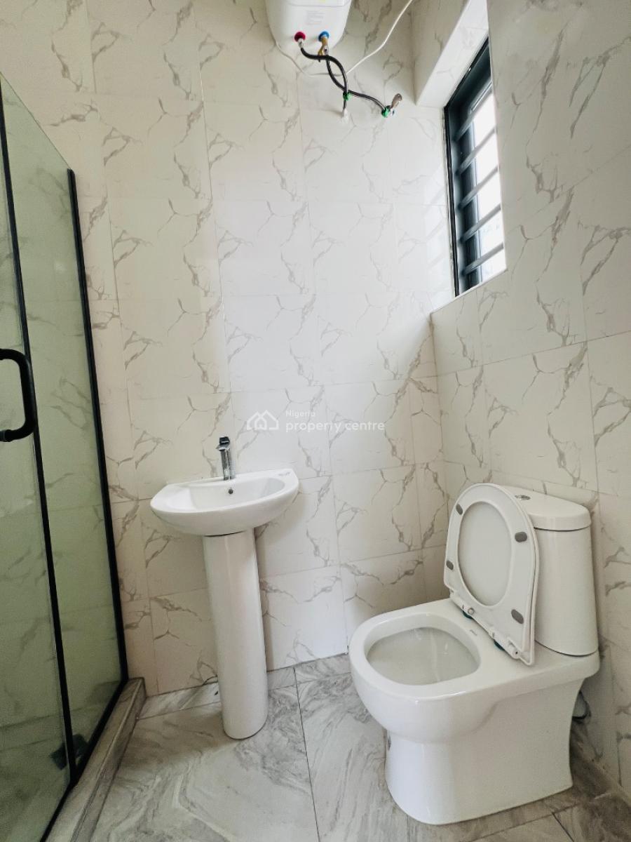 4 Bedroom Semi Detached Duplex with a Bq, Chevron Toll Gate, Igbo Efon, Lekki, Lagos, Semi-detached Duplex for Sale