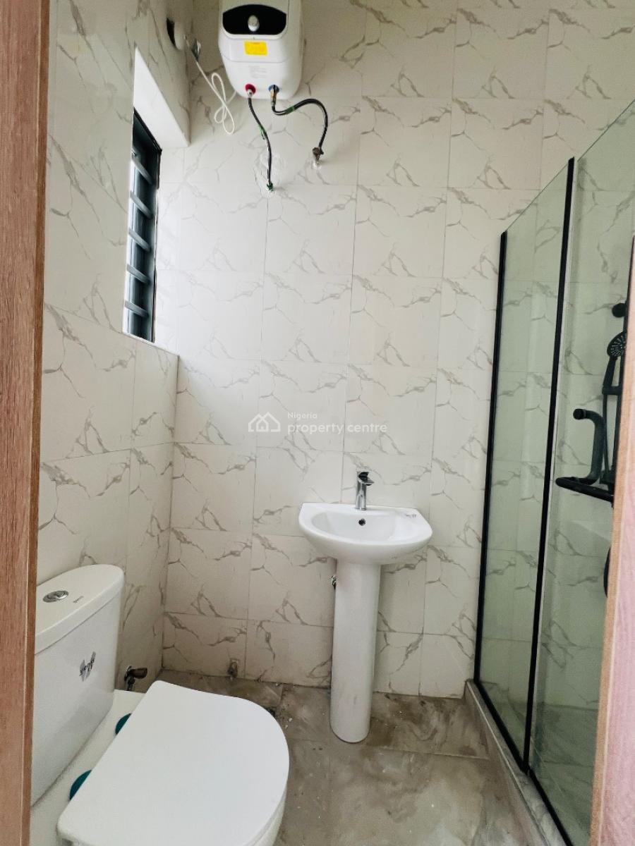 4 Bedroom Semi Detached Duplex with a Bq, Chevron Toll Gate, Igbo Efon, Lekki, Lagos, Semi-detached Duplex for Sale