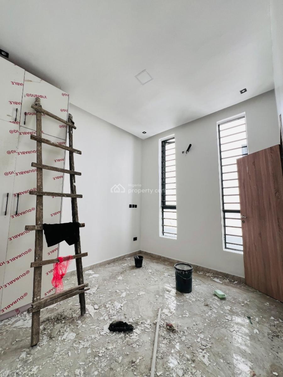 4 Bedroom Semi Detached Duplex with a Bq, Chevron Toll Gate, Igbo Efon, Lekki, Lagos, Semi-detached Duplex for Sale