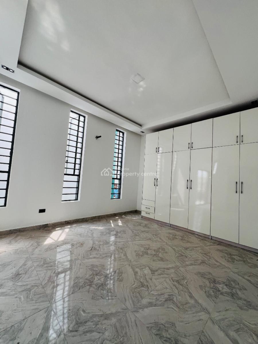 4 Bedroom Semi Detached Duplex with a Bq, Chevron Toll Gate, Igbo Efon, Lekki, Lagos, Semi-detached Duplex for Sale