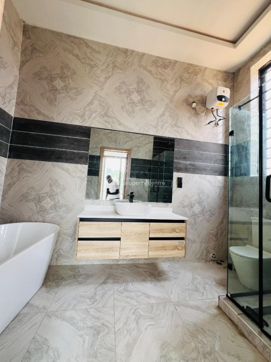 4 Bedroom Semi Detached Duplex with a Bq, Chevron Toll Gate, Igbo Efon, Lekki, Lagos, Semi-detached Duplex for Sale