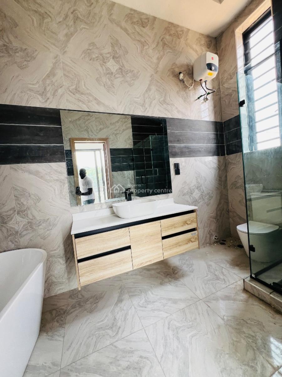 4 Bedroom Semi Detached Duplex with a Bq, Chevron Toll Gate, Igbo Efon, Lekki, Lagos, Semi-detached Duplex for Sale