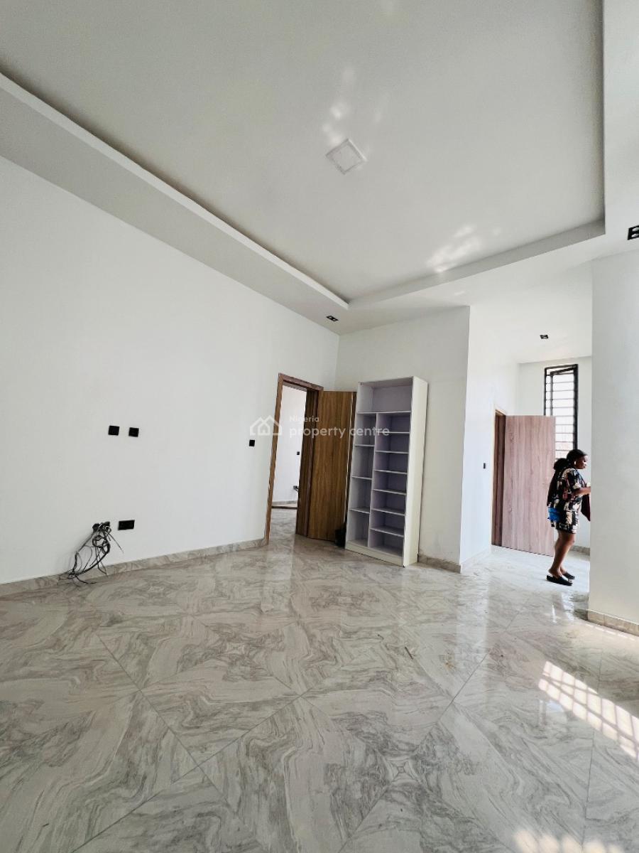 4 Bedroom Semi Detached Duplex with a Bq, Chevron Toll Gate, Igbo Efon, Lekki, Lagos, Semi-detached Duplex for Sale