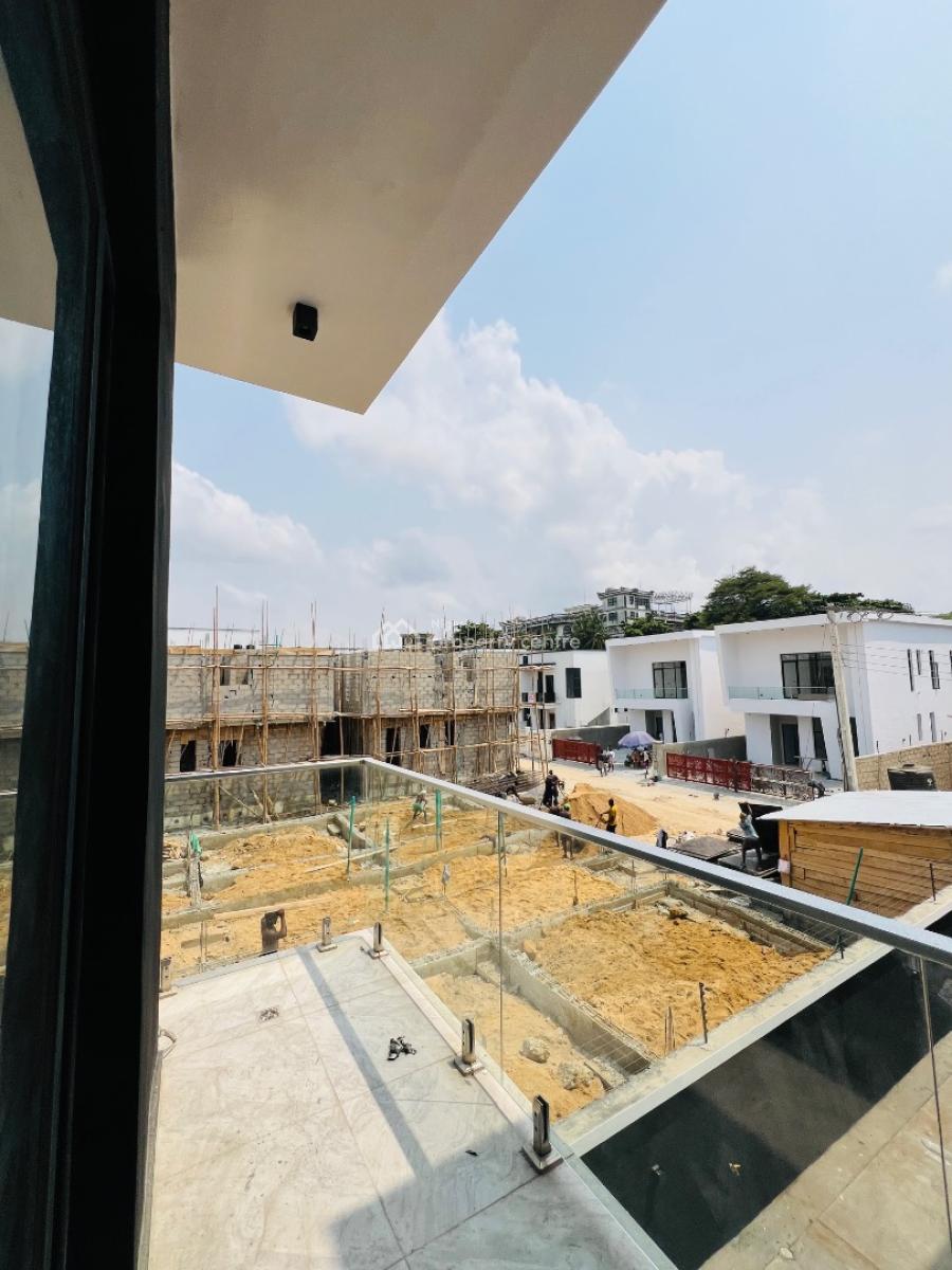 4 Bedroom Semi Detached Duplex with a Bq, Chevron Toll Gate, Igbo Efon, Lekki, Lagos, Semi-detached Duplex for Sale