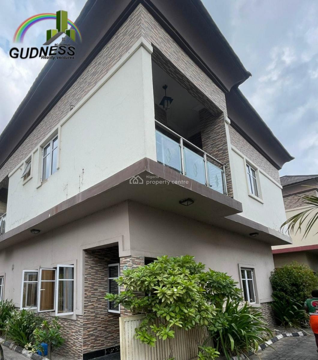4 Bedroom Fully Detached Duplex, Lekki, Lagos, House for Rent