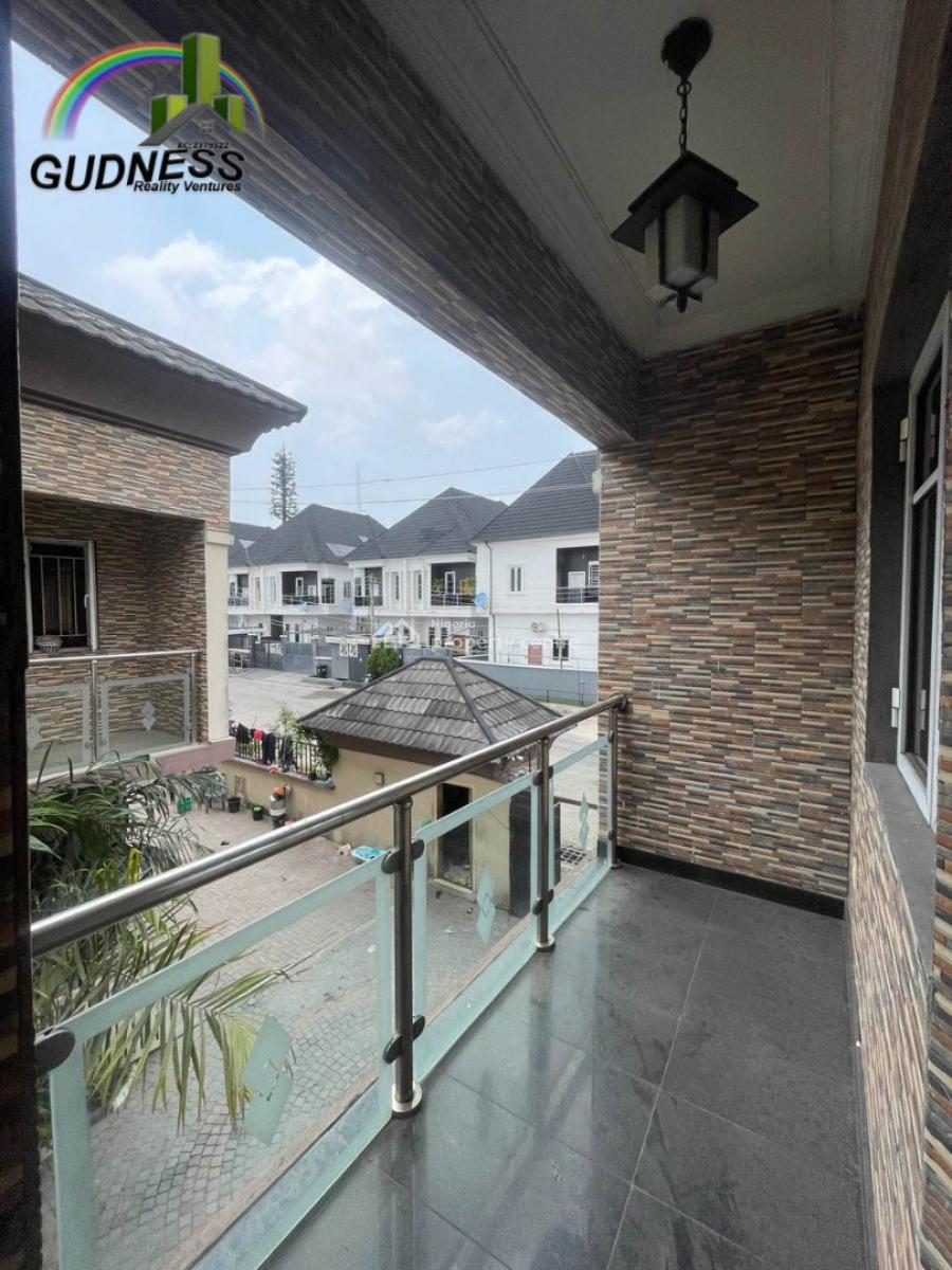 4 Bedroom Fully Detached Duplex, Lekki, Lagos, House for Rent