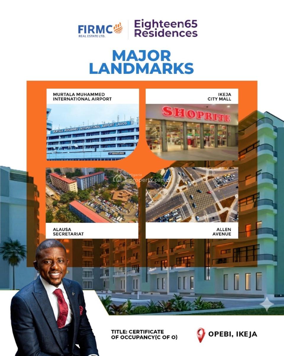 Exquisite 4 Bedroom Duplex Maisonette + Bq, (eighteen65 Residences), Opebi, Ikeja, Lagos, House for Sale