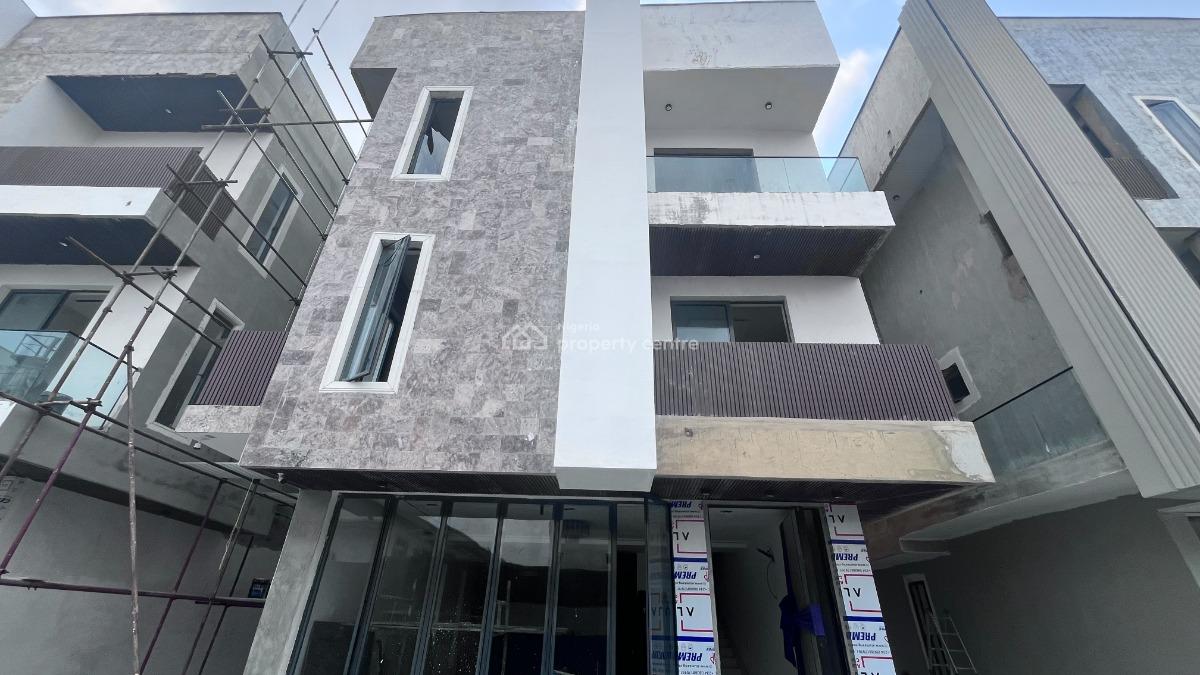 Luxury 4-bedroom Apartment with Bq., Ikoyi, Lagos, Semi-detached Duplex for Sale