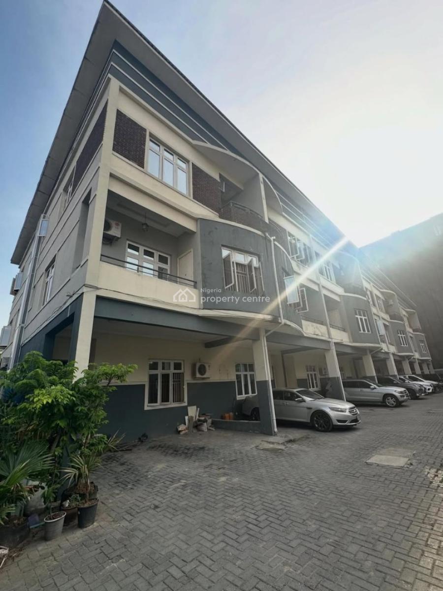 Luxurious 4 Bedroom Terraced Duplex+ Bq with Excellent Facilities, Oniru, Victoria Island (vi), Lagos, Terraced Duplex for Rent