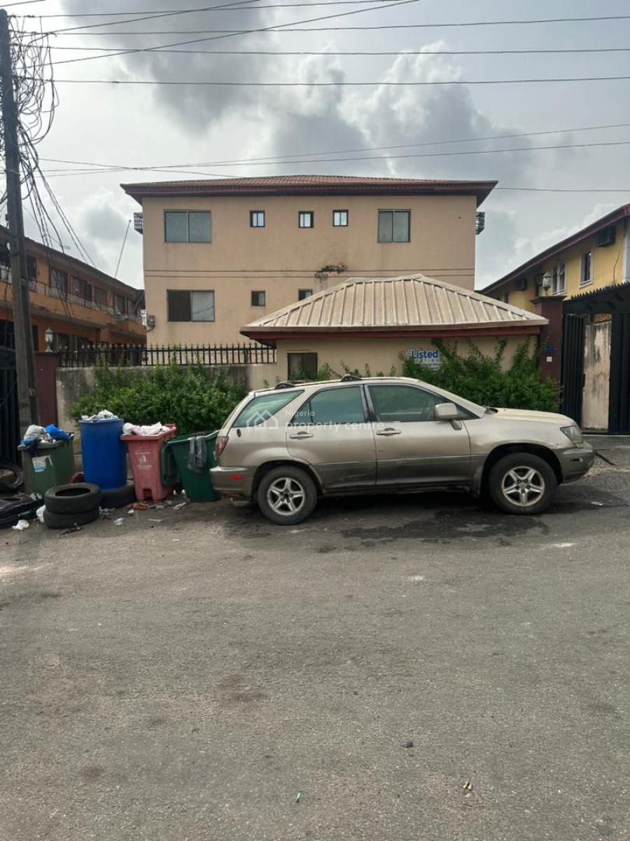 Executive Six Flats of 3 Bedroom and 3 Bedroom Duplex, College Road, Ogba, Ikeja, Lagos, House for Sale