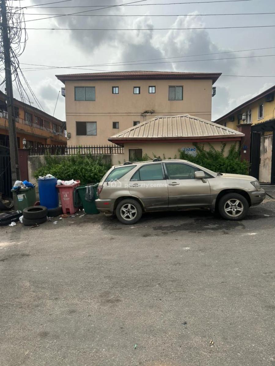 Executive Six Flats of 3 Bedroom and 3 Bedroom Duplex, College Road, Ogba, Ikeja, Lagos, House for Sale