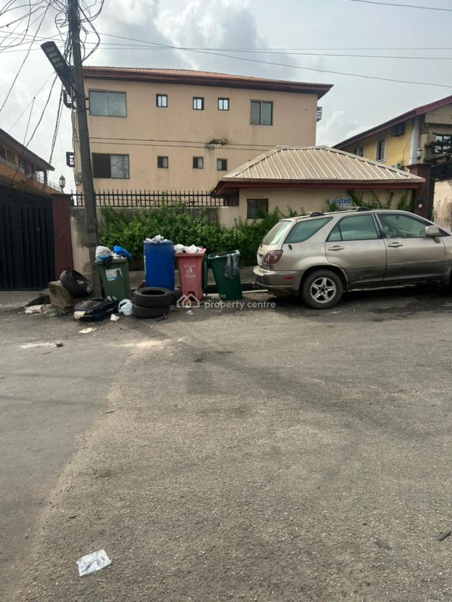 Executive Six Flats of 3 Bedroom and 3 Bedroom Duplex, College Road, Ogba, Ikeja, Lagos, House for Sale