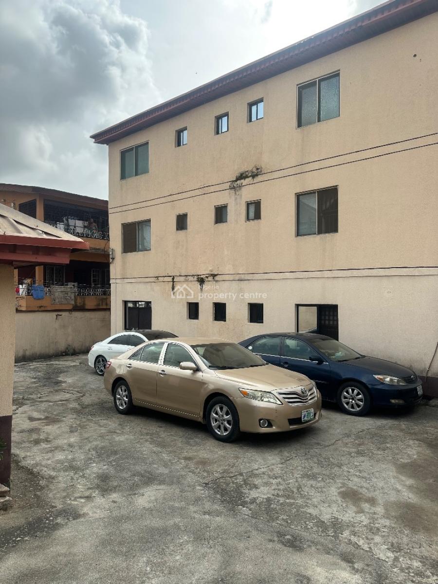 Executive Six Flats of 3 Bedroom and 3 Bedroom Duplex, College Road, Ogba, Ikeja, Lagos, House for Sale