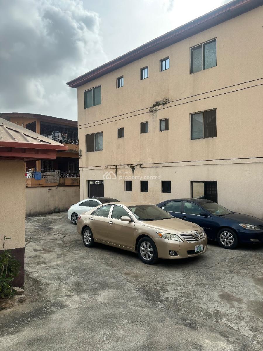 Executive Six Flats of 3 Bedroom and 3 Bedroom Duplex, College Road, Ogba, Ikeja, Lagos, House for Sale