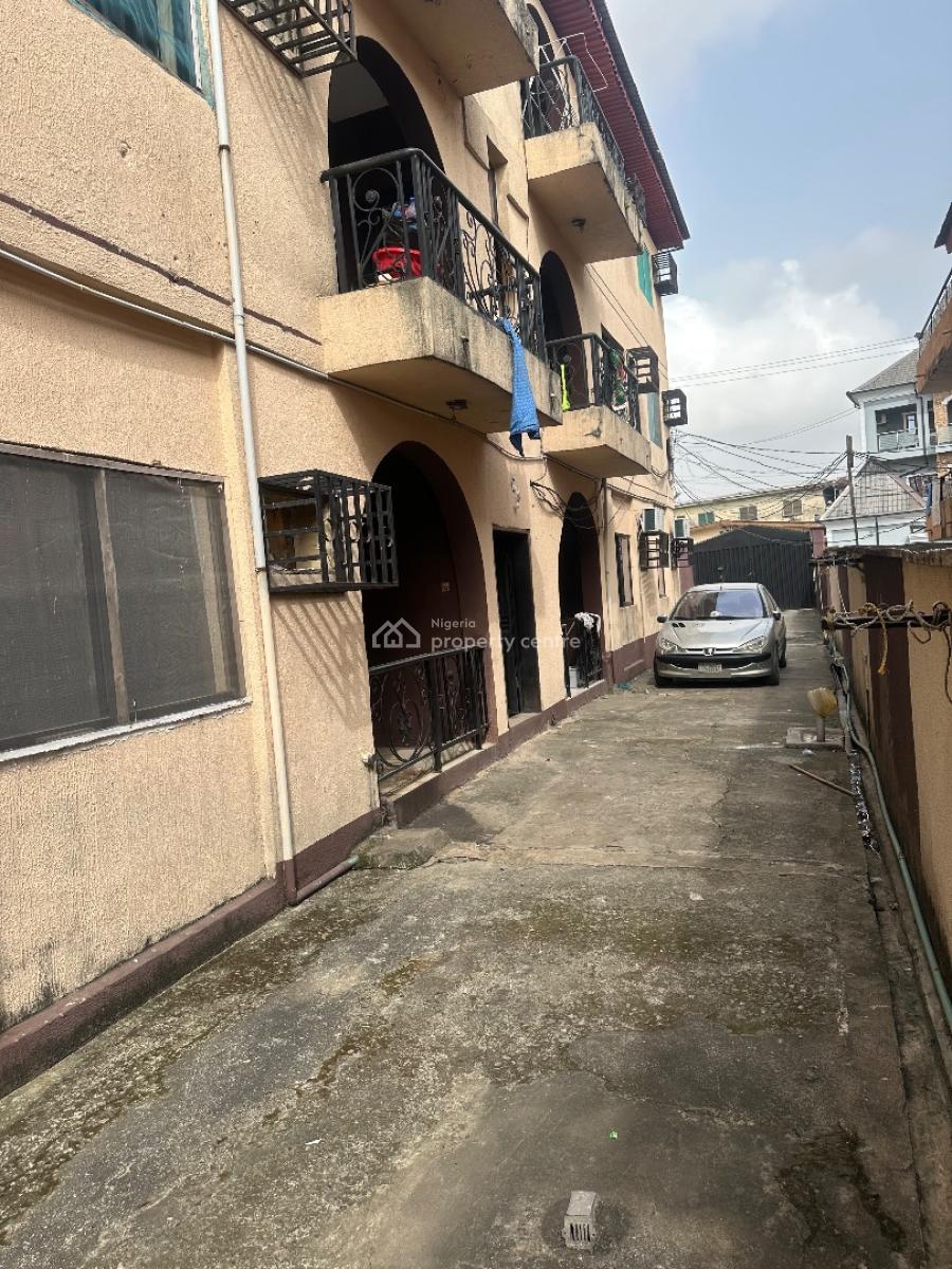 Executive Six Flats of 3 Bedroom and 3 Bedroom Duplex, College Road, Ogba, Ikeja, Lagos, House for Sale