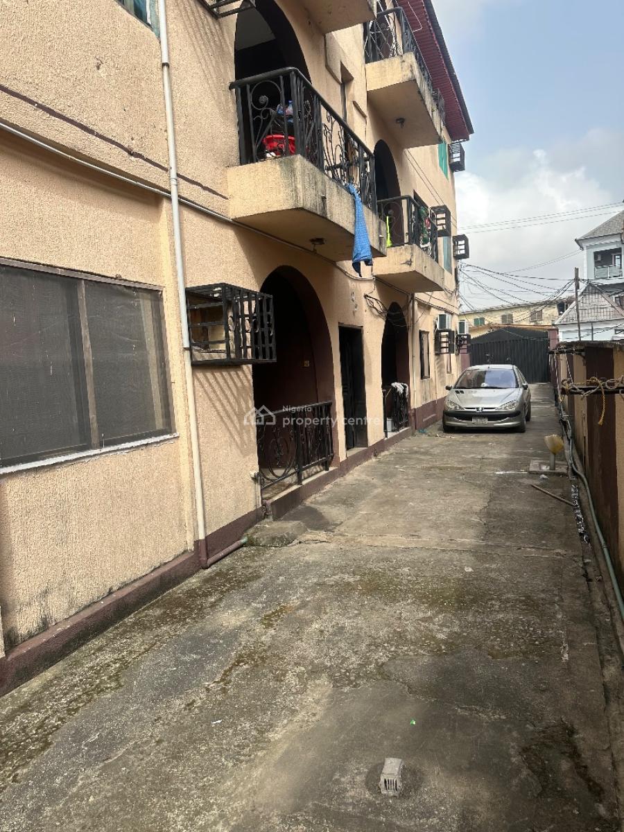 Executive Six Flats of 3 Bedroom and 3 Bedroom Duplex, College Road, Ogba, Ikeja, Lagos, House for Sale