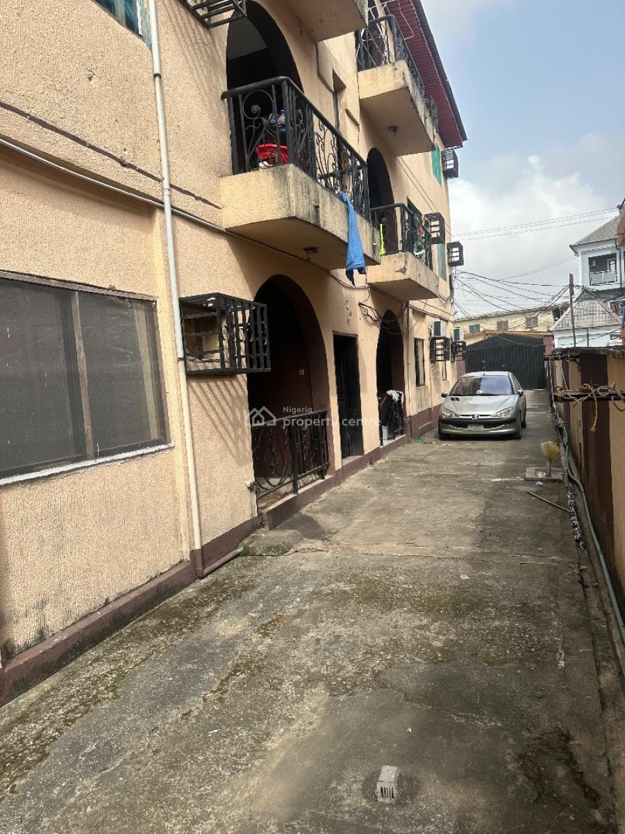 Executive Six Flats of 3 Bedroom and 3 Bedroom Duplex, College Road, Ogba, Ikeja, Lagos, House for Sale