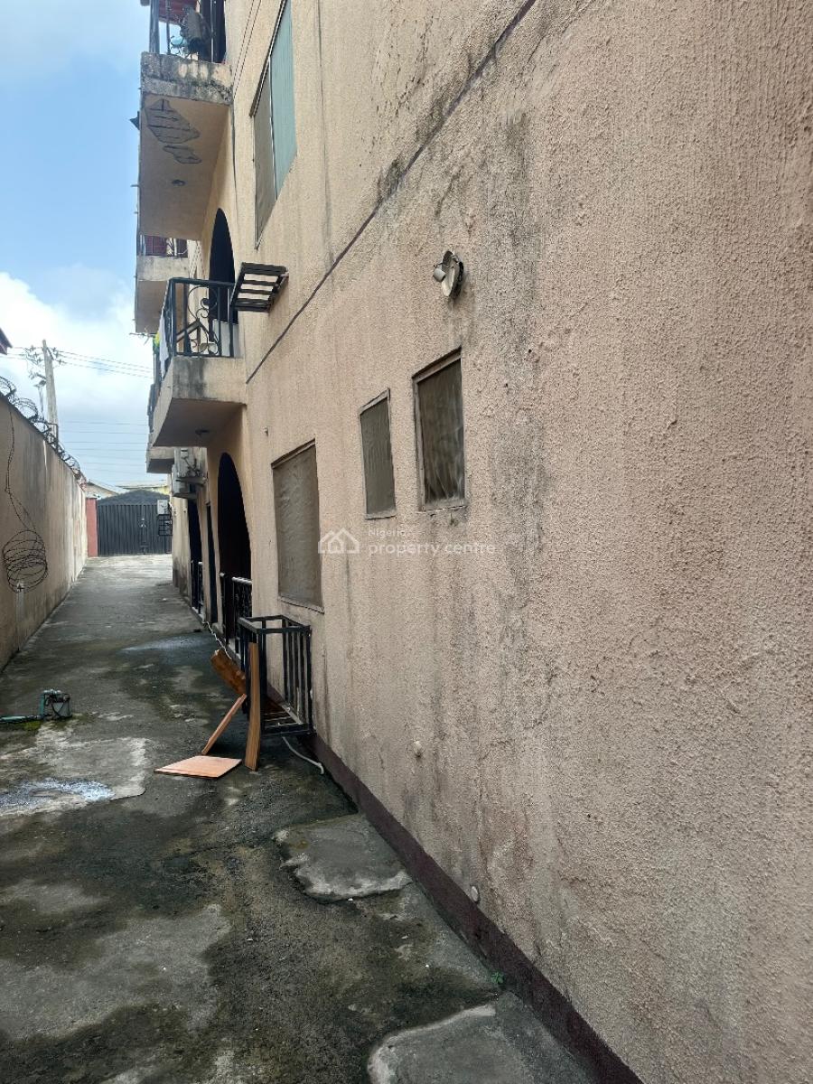 Executive Six Flats of 3 Bedroom and 3 Bedroom Duplex, College Road, Ogba, Ikeja, Lagos, House for Sale