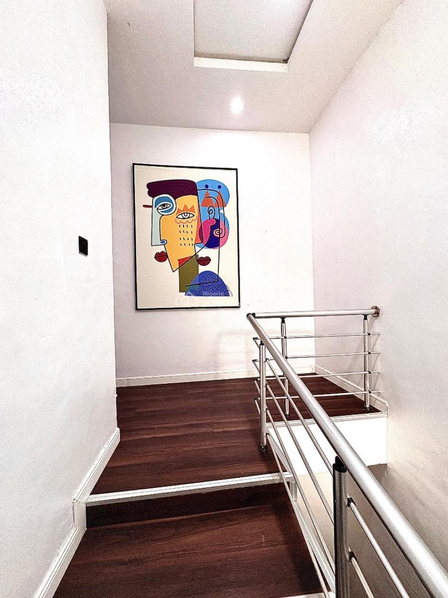 Fully Furnished Premium 4 Bedrooms Terraced Duplex, Ikota Villa Estate, Ikota, Lekki, Lagos, Terraced Duplex for Rent