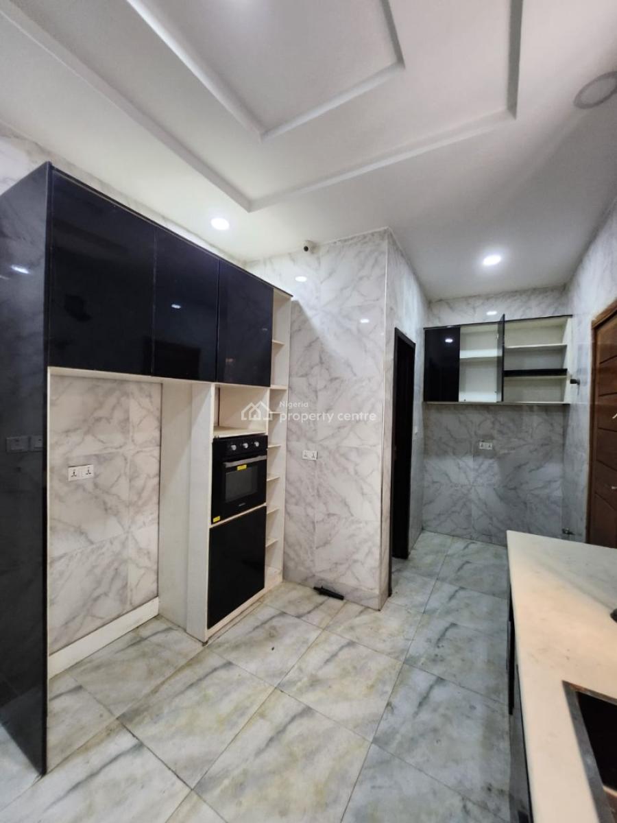Spacious 4 Bedrooms Terraced Duplex with Gym and a Swimming Pool, Ikate, Lekki, Lagos, Terraced Duplex for Rent