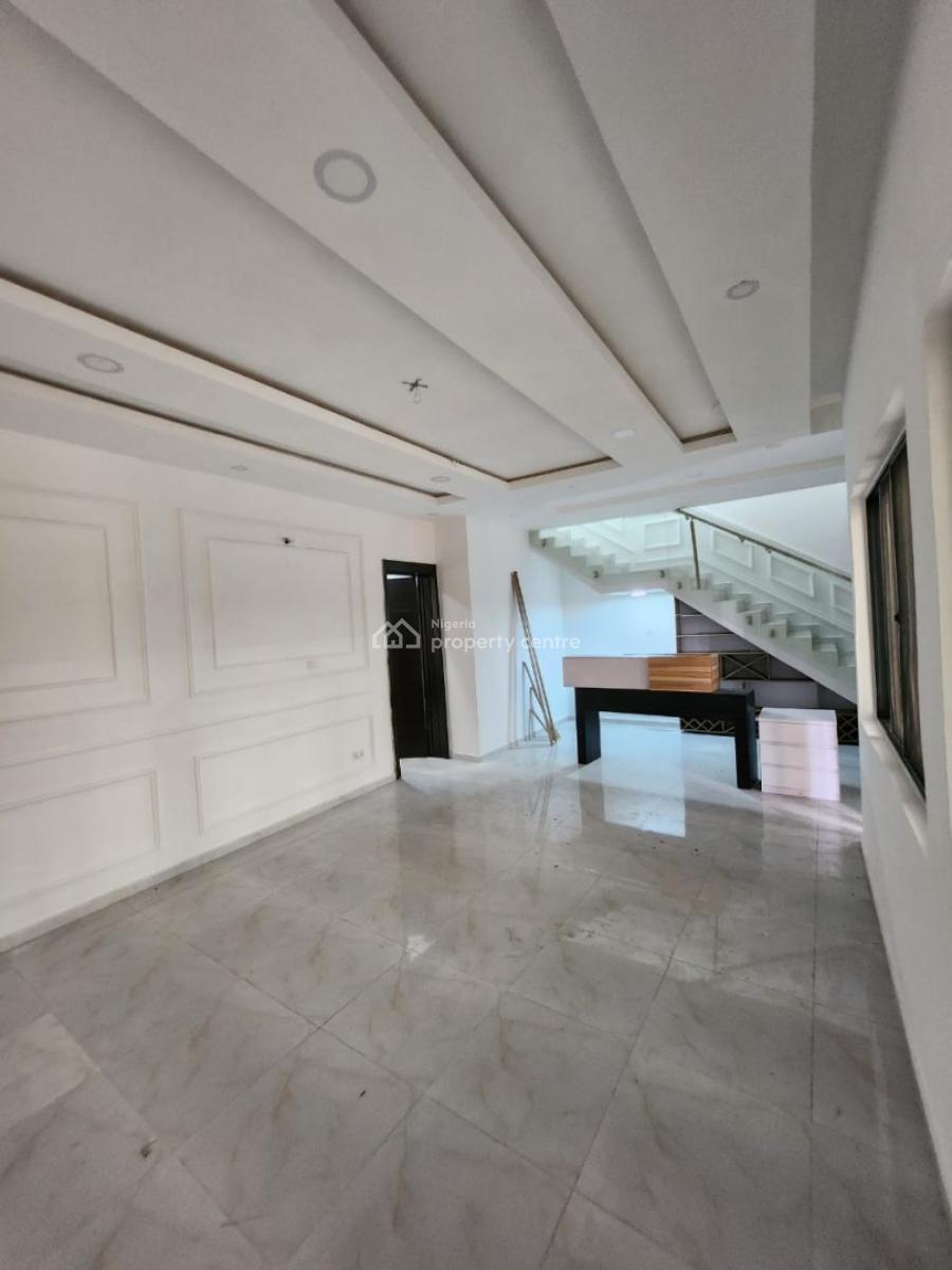 Spacious 4 Bedrooms Terraced Duplex with Gym and a Swimming Pool, Ikate, Lekki, Lagos, Terraced Duplex for Rent