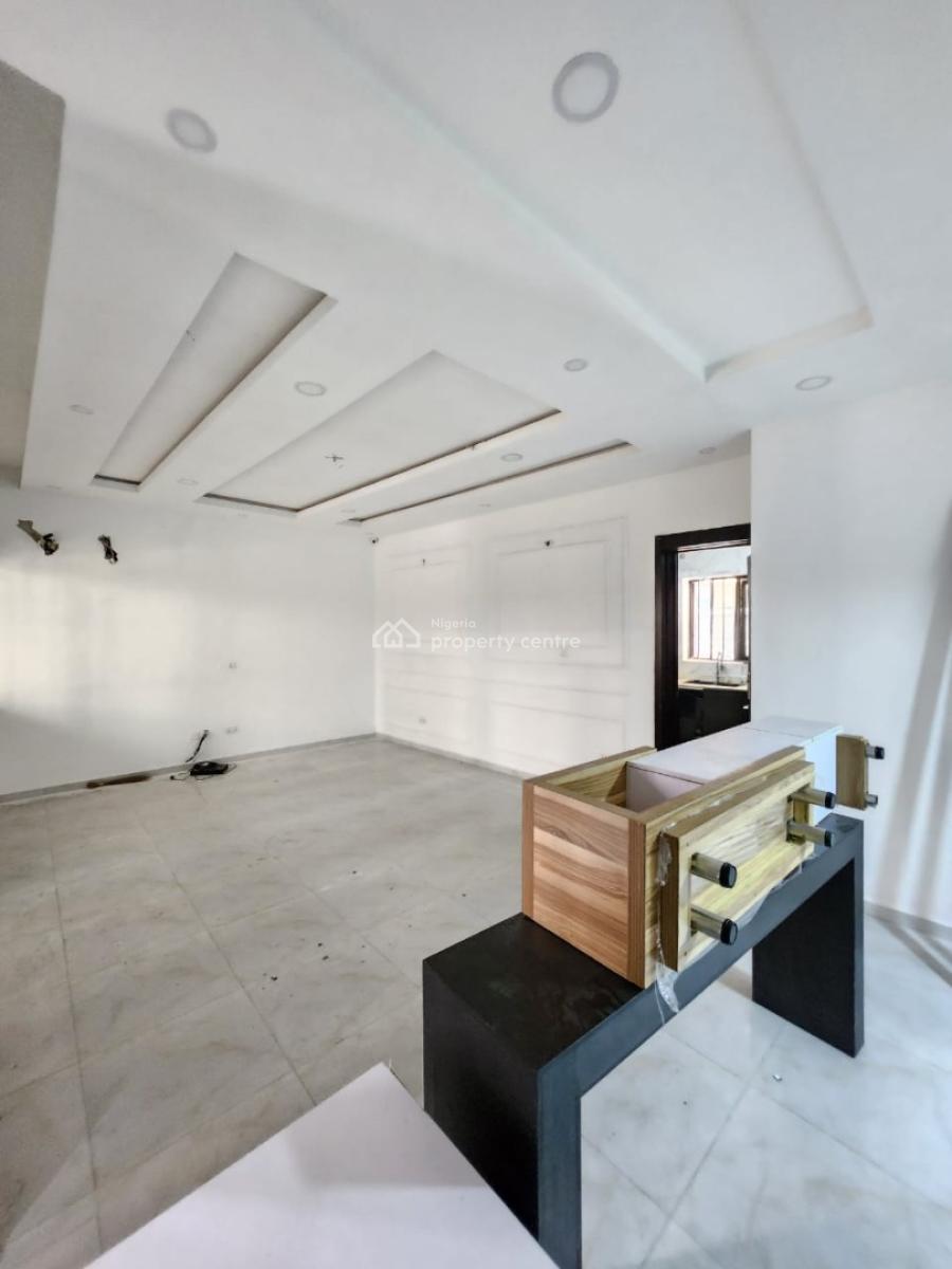 Spacious 4 Bedrooms Terraced Duplex with Gym and a Swimming Pool, Ikate, Lekki, Lagos, Terraced Duplex for Rent