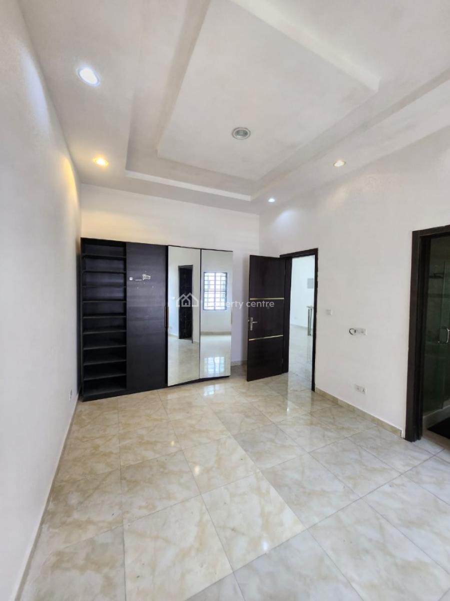 Spacious 4 Bedrooms Terraced Duplex with Gym and a Swimming Pool, Ikate, Lekki, Lagos, Terraced Duplex for Rent