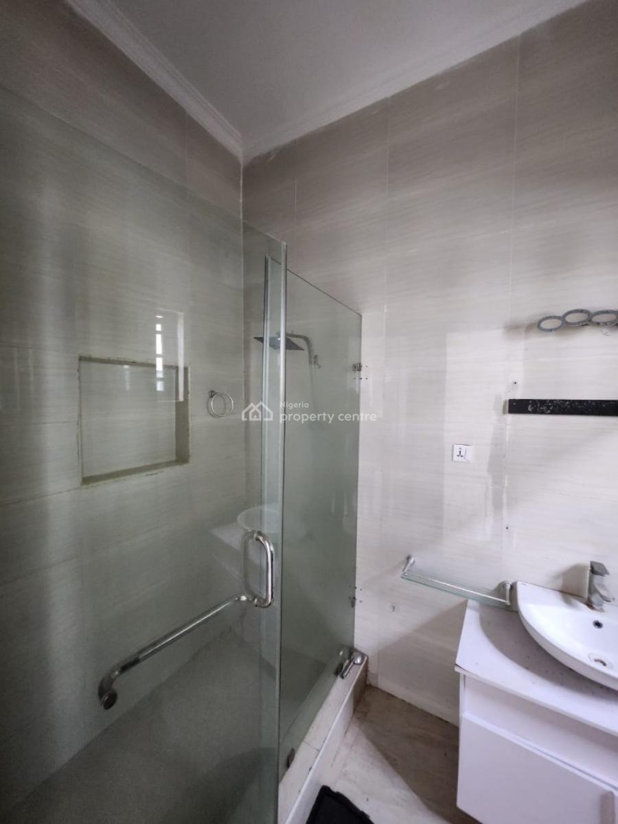 Spacious 4 Bedrooms Terraced Duplex with Gym and a Swimming Pool, Ikate, Lekki, Lagos, Terraced Duplex for Rent