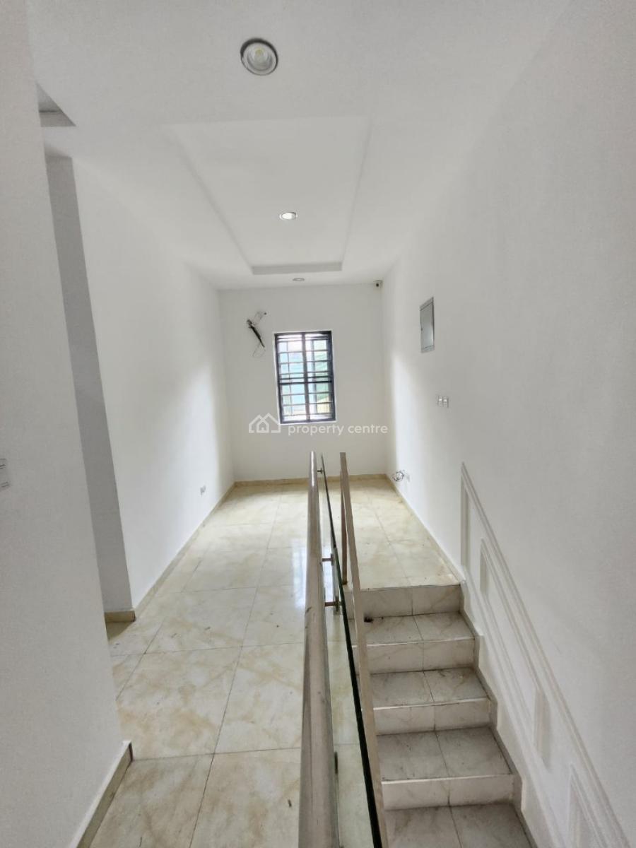 Spacious 4 Bedrooms Terraced Duplex with Gym and a Swimming Pool, Ikate, Lekki, Lagos, Terraced Duplex for Rent