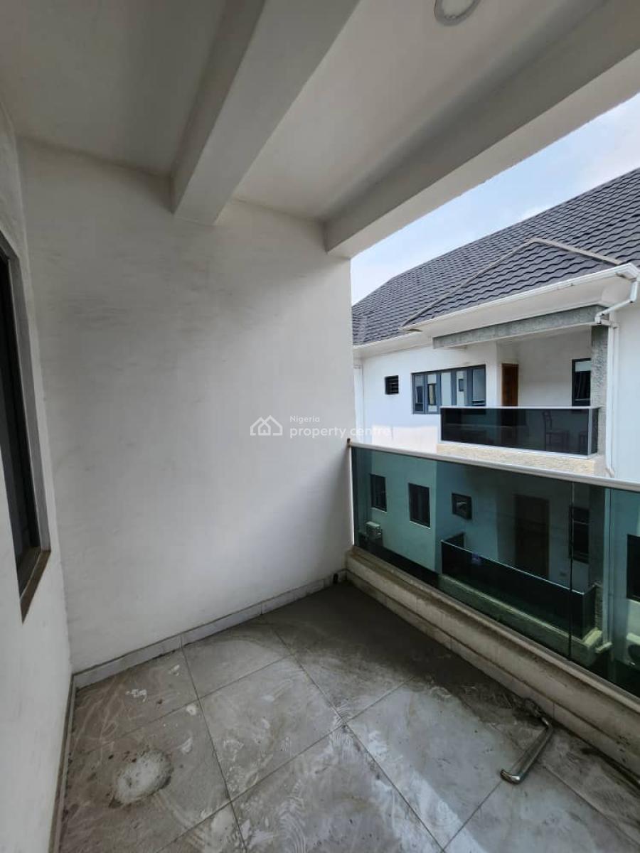 Spacious 4 Bedrooms Terraced Duplex with Gym and a Swimming Pool, Ikate, Lekki, Lagos, Terraced Duplex for Rent