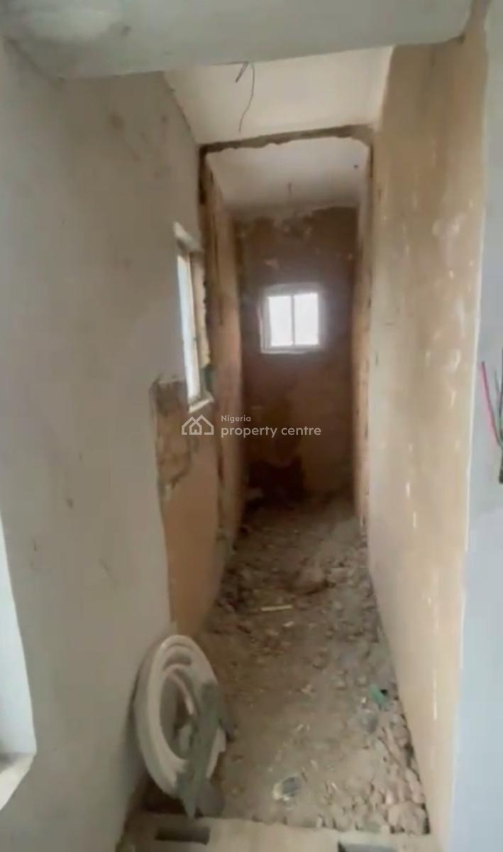 Standard Spacious Newly Built One Bedroom Apartment, Off Isaac John Street, Yaba, Lagos, Mini Flat (room and Parlour) for Rent