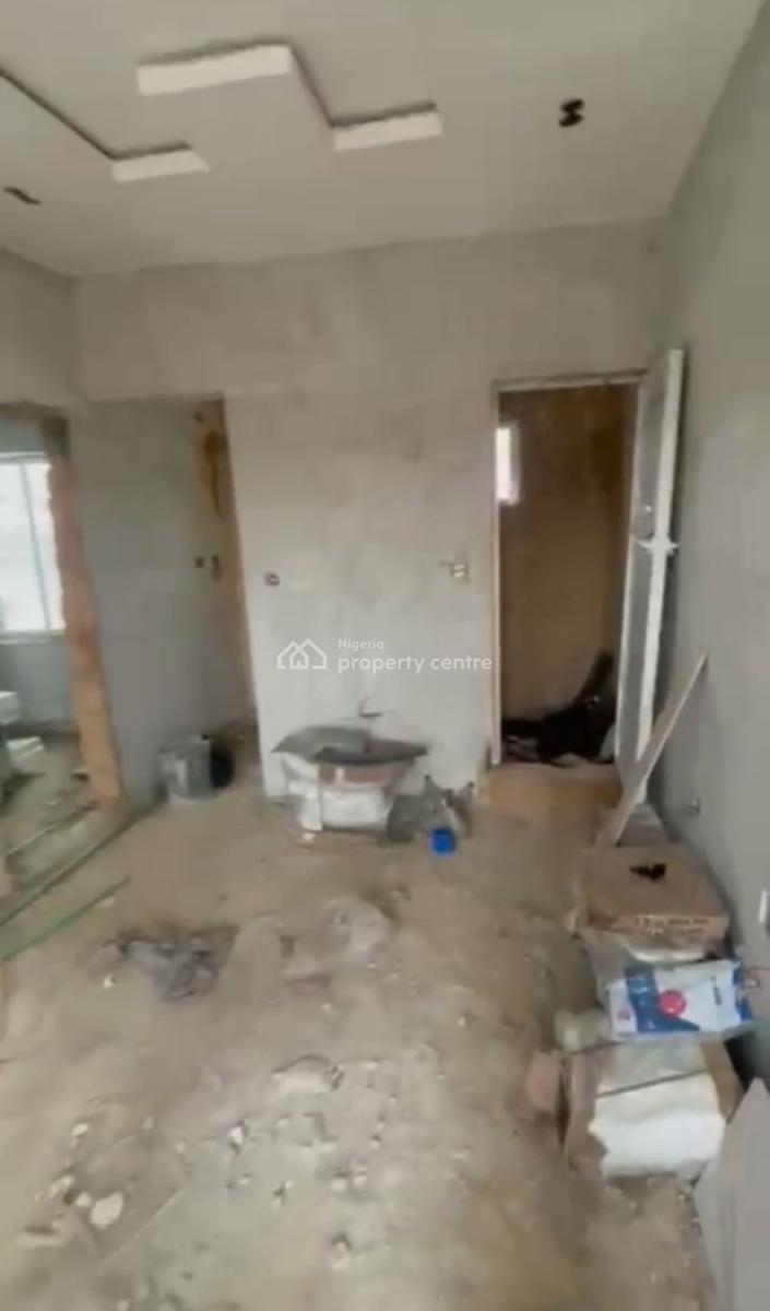 Standard Spacious Newly Built One Bedroom Apartment, Off Isaac John Street, Yaba, Lagos, Mini Flat (room and Parlour) for Rent