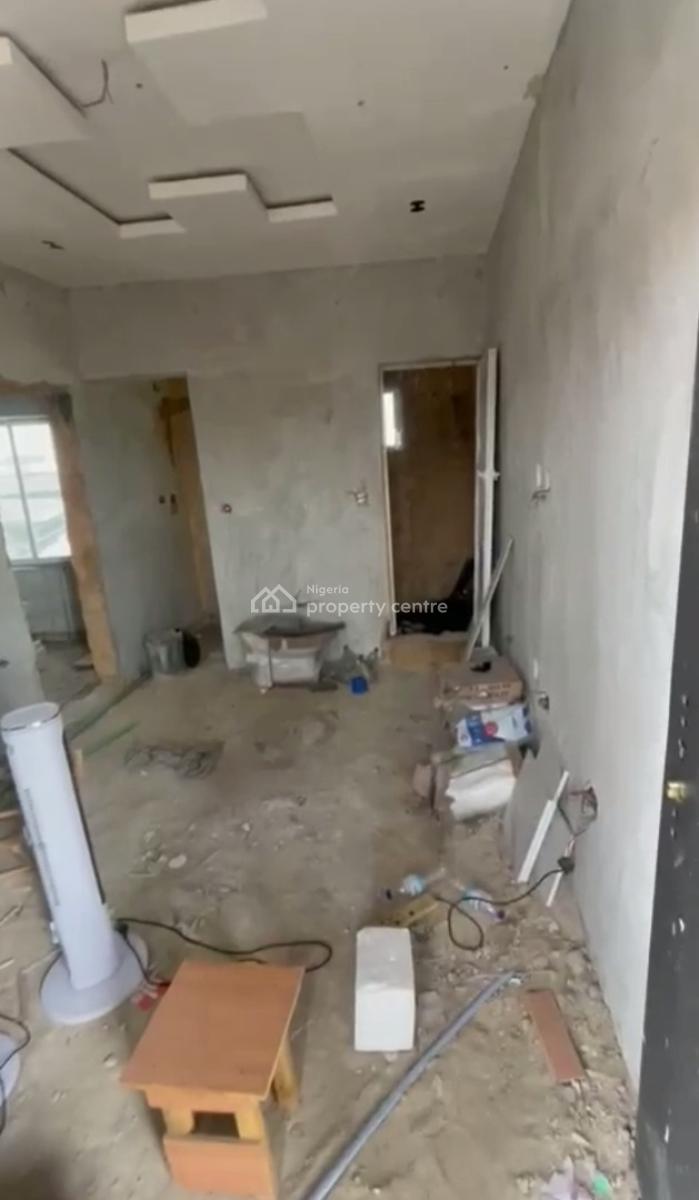 Standard Spacious Newly Built One Bedroom Apartment, Off Isaac John Street, Yaba, Lagos, Mini Flat (room and Parlour) for Rent