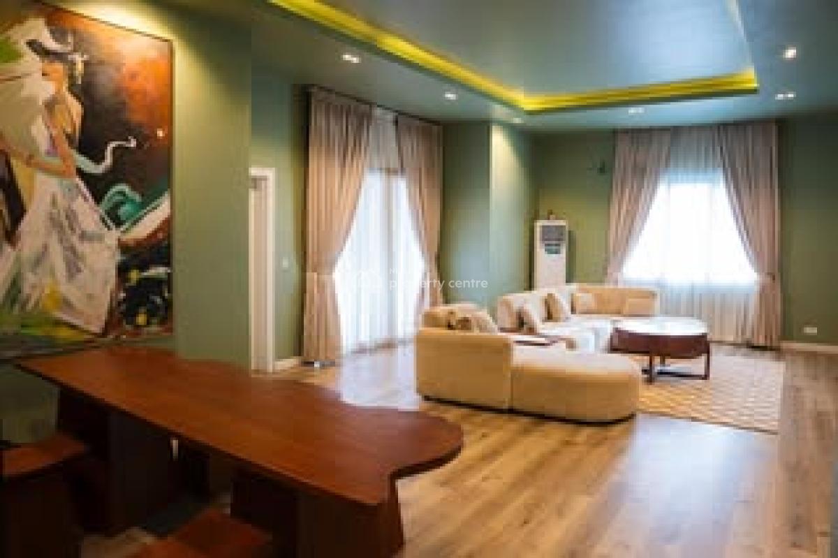 1 Bedroom, Jabi, Abuja, Flat / Apartment Short Let