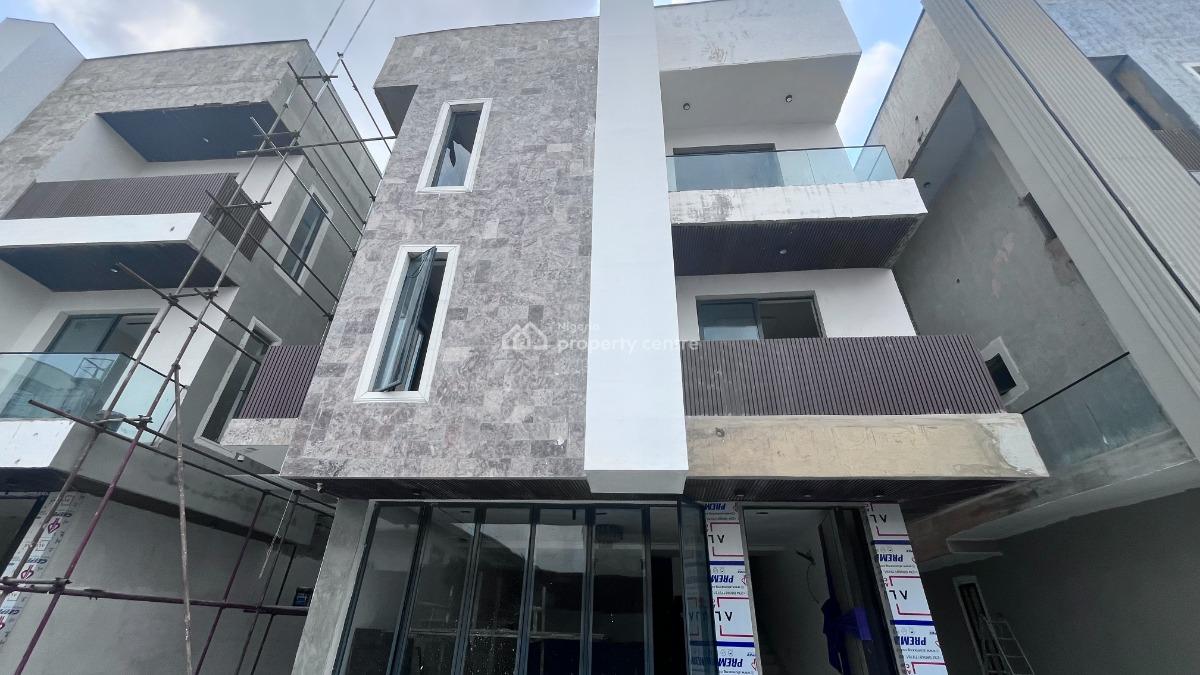 Luxury 4-bedroom Semi-detached Duplex with Bq., Ikoyi, Lagos, Semi-detached Duplex for Sale