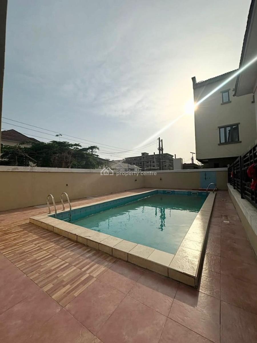 Luxury 4 Bedroom Terrace Duplex + Bq with Excellent Facilities, Oniru, Victoria Island (vi), Lagos, Terraced Duplex for Rent