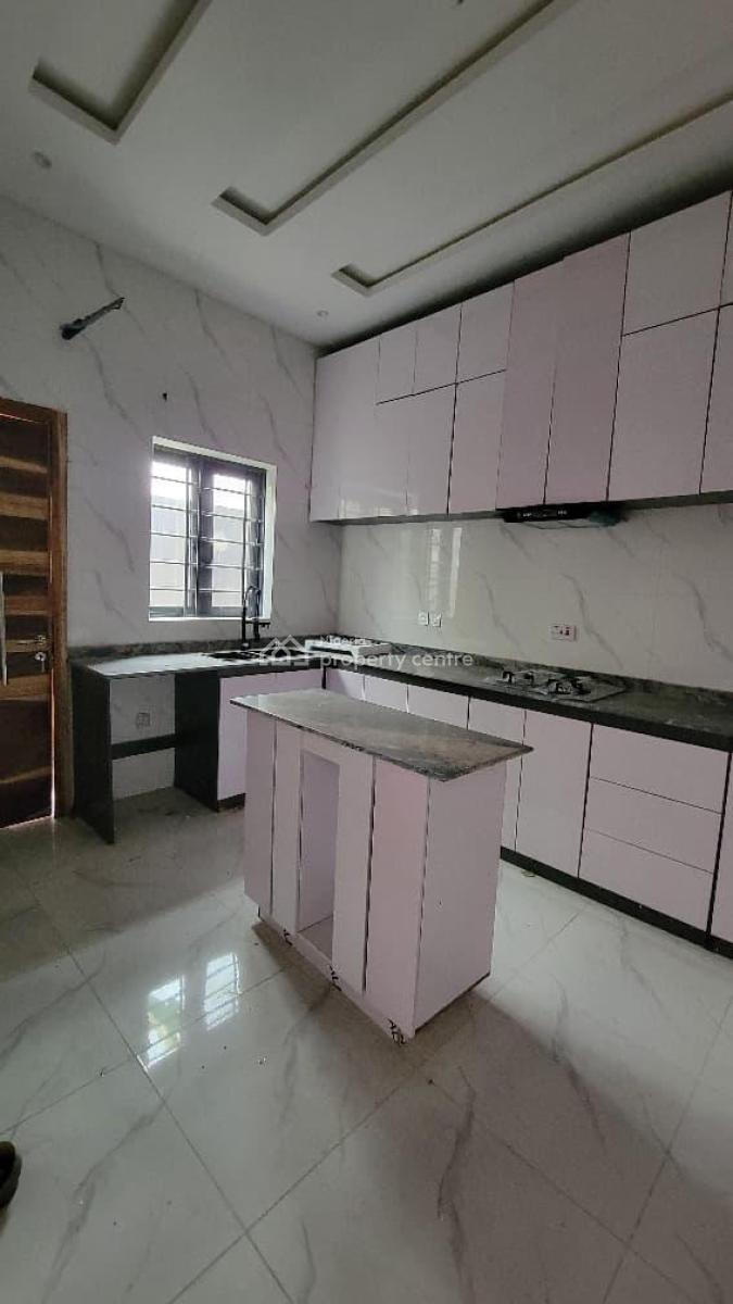 3 Bedroom Terrace Duplex with Bq, Ajayi Apapta, Sangotedo, Ajah, Lagos, House for Rent